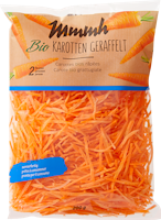 Mmmh Bio-Karotten geraffelt