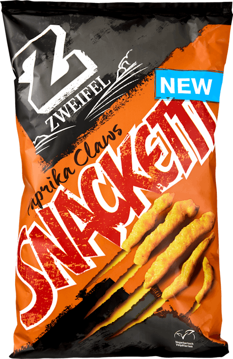 Zweifel Snacketti Paprika Claws 100