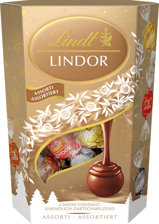 Boules Lindor Assorties Lindt