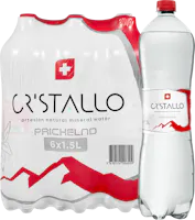 Eau minérale naturelle Cristallo