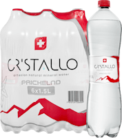 Eau minérale naturelle Cristallo