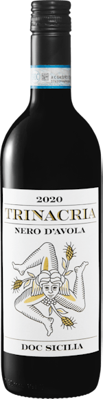 Trinacria Nero d'Avola Sicilia DOC Davanti