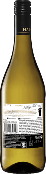 Hardys Nottage Hill Chardonnay (Face arrière)
