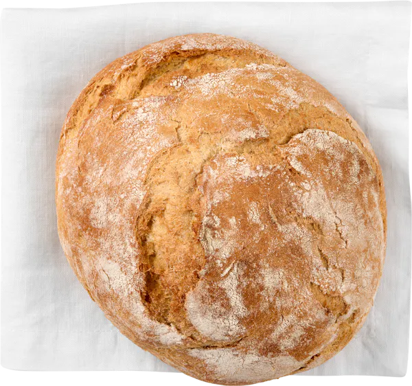 Pane chiaro da forno a legna con farina IP-SUISSE