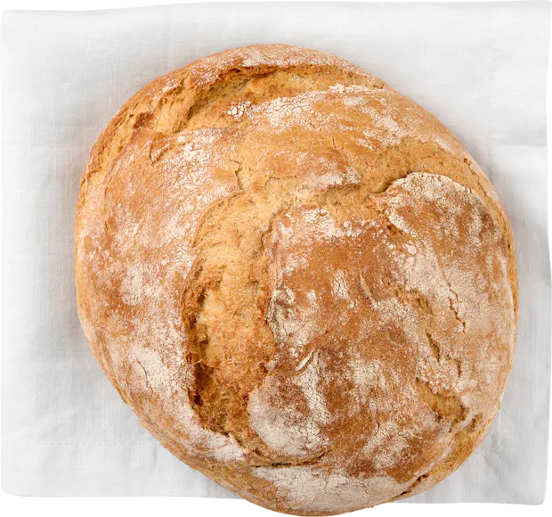 Holzofenbrot hell mit IP-SUISSE Mehl 