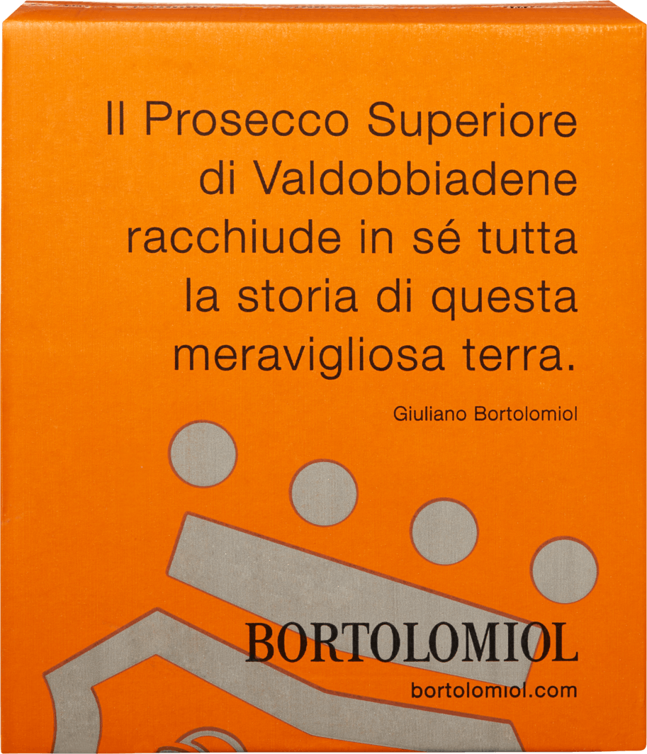 Bortolomiol Millesimato Senior Prosecco Valdobbiadene Superiore DOCG extra dry (Altrui)