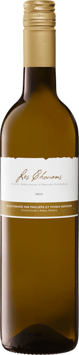 Domaine des Chouans Chasselas Genève AOC 75