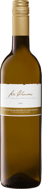 Domaine des Chouans Chasselas Genève AOC 75