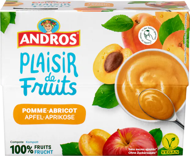 Andros Plaisir de Fruits Apfel-Aprikose