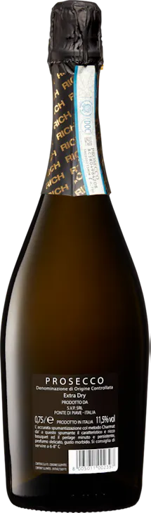 Rich Prosecco extra dry DOC