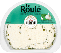 Roulé Rians con aglio ed erbe