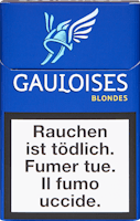 Gauloises Blondes Bleues