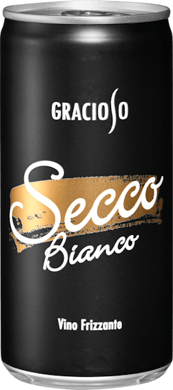 Gracioso Secco Bianco (Rückseite)