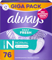 Always Slipeinlagen Daily Fresh