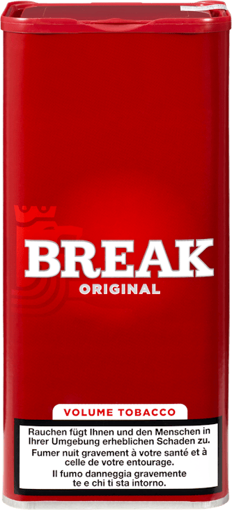 Tabacco espanso Break Original