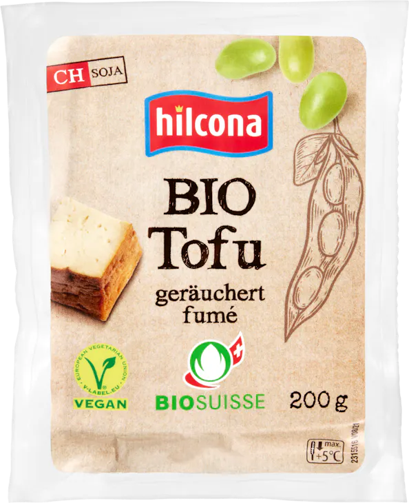 Hilcona Bio Tofu geräuchert