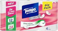 Tempo Toilettenpapier Smart Soft