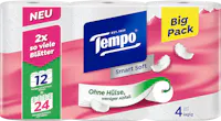 Tempo Toilettenpapier Smart Soft