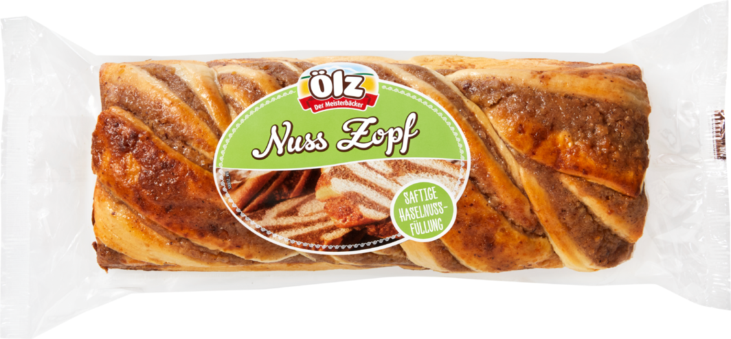 Ölz Nuss-Zopf