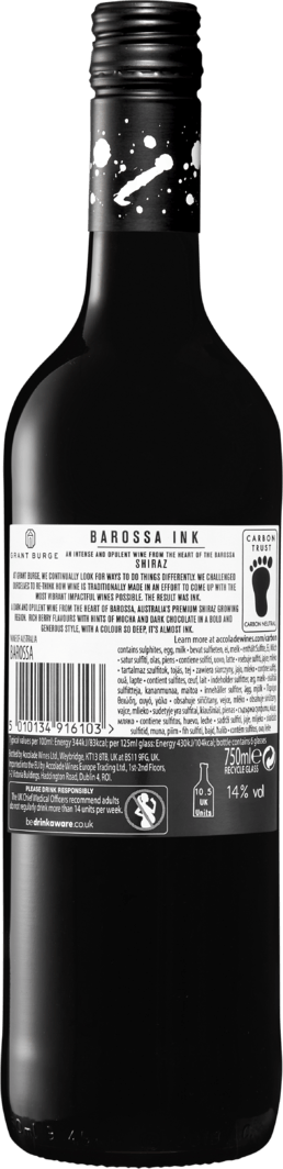 Barossa Ink | 6 Flaschen à Weinshop 75 - Denner cl Shiraz