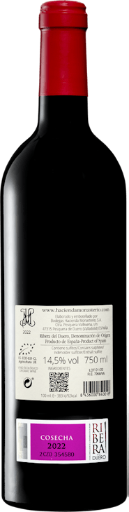 Hacienda Monasterio D.O. Ribera del Duero