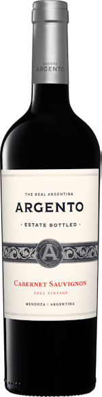 Argento Estate Bottled Cabernet Sauvignon  Davanti