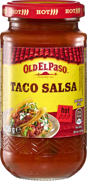 Sauce Taco Salsa Old El Paso