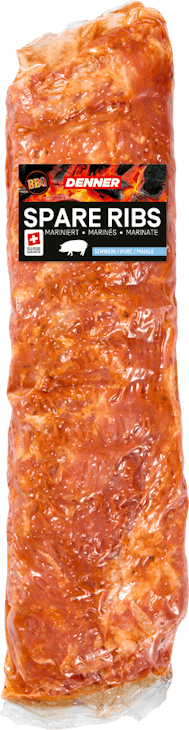 Spare Ribs BBQ Denner 