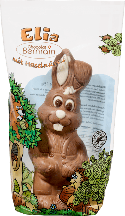 Lapin Elia Lait Chocolat Bernrain