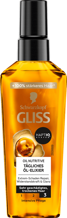 Schwarzkopf Gliss Tägliches Öl-Elixier Oil Nutritive
