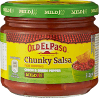 Old El Paso Dip-Sauce Chunky Salsa