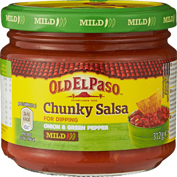 Old El Paso Dip-Sauce Chunky Salsa