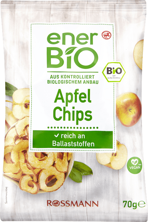 enerBIO Apfel Chips