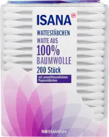 ISANA Wattestäbchen