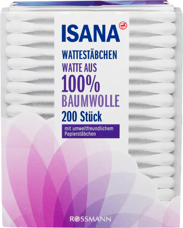 ISANA Wattestäbchen 