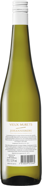Vieux Murets Johannisberg du Valais AOC