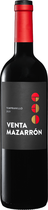 Venta Mazarrón Tempranillo Vino de la Tierra de Castilla y León