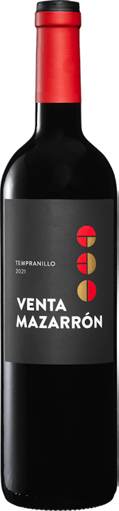 Venta Mazarrón Tempranillo Vino de la Tierra de Castilla y León
