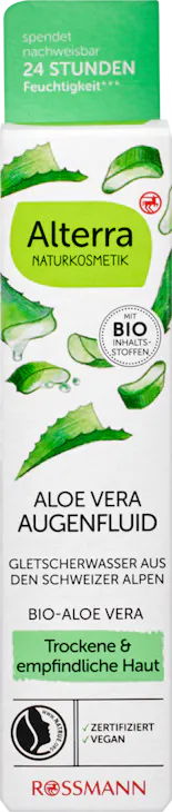 Alterra Augenfluid Bio-Aloe-Vera & Gletscherwasser