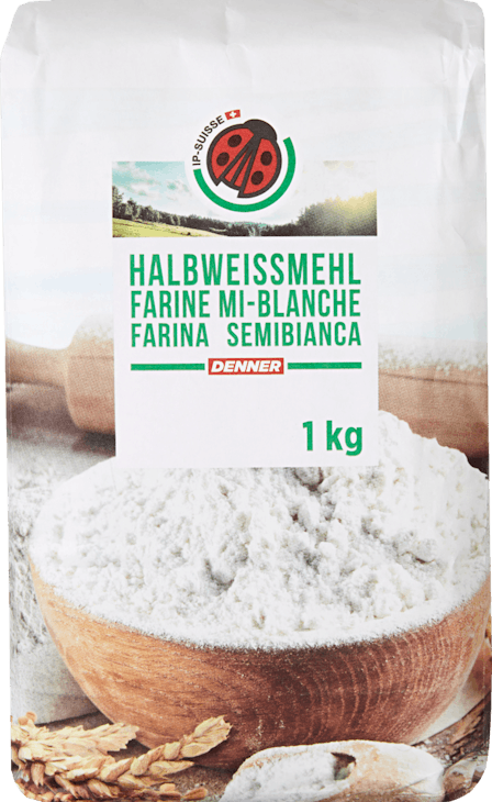 IP-SUISSE Halbweissmehl 