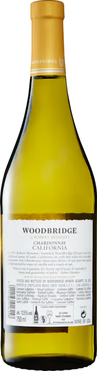 Robert Mondavi Woodbridge Chardonnay