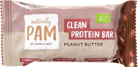 Barre protéinée au beurre de cacahuète Naturally Pam Bio Clean