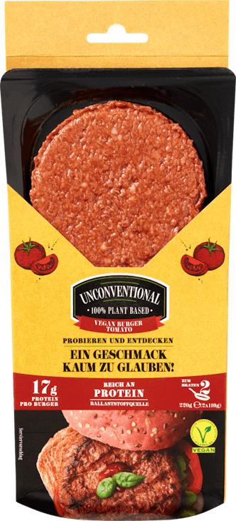 Unconventional Vegan Burger