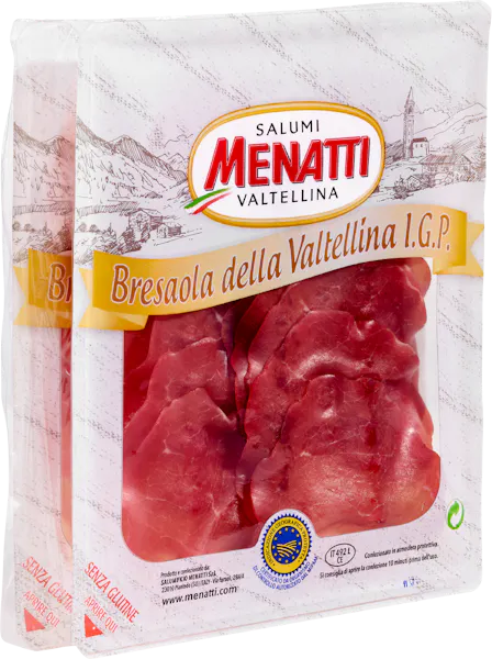 Bresaola della Valtellina I.G.P. Menatti