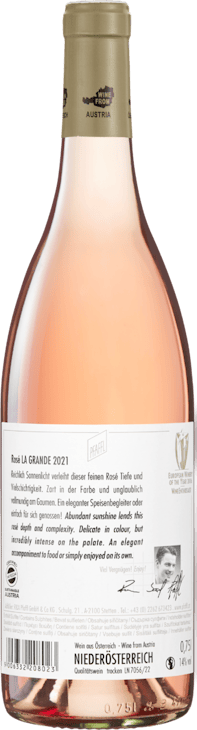 Pfaffl La Grande Rosé