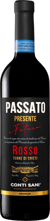 Passato Presente Futuro Rosso Terre di Chieti IGT