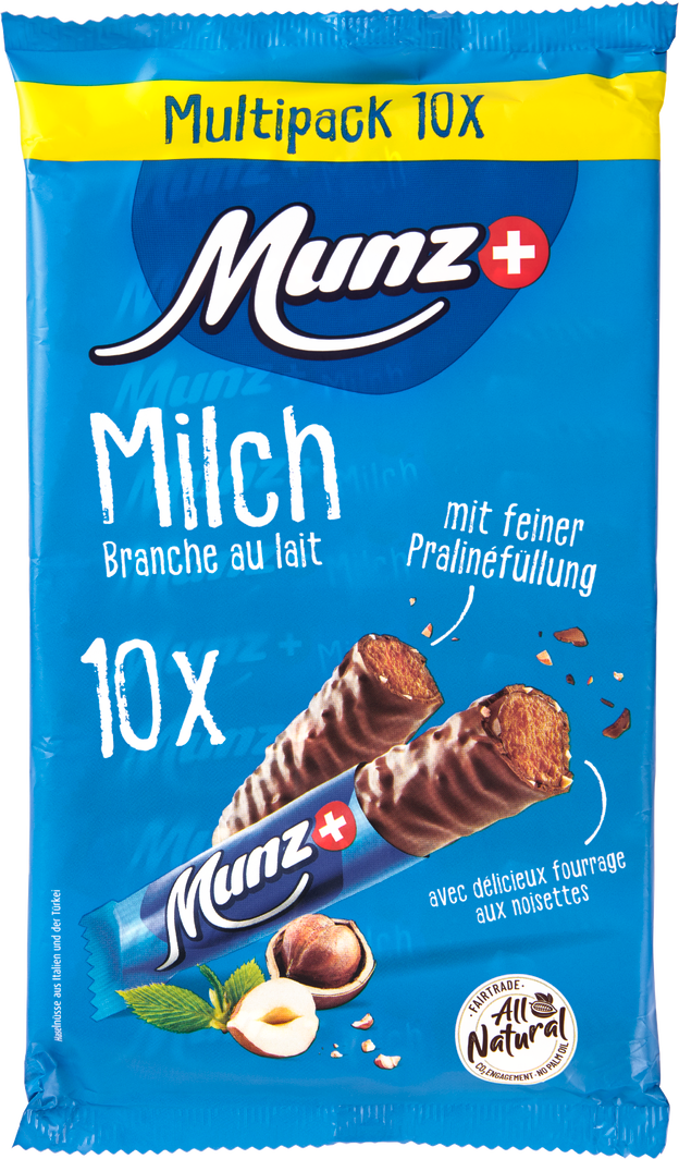 Munz Prügeli Milch