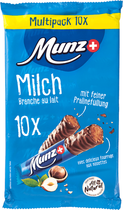 Munz Prügeli Milch