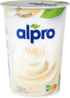 Alpro Joghurt-Alternative Vanille