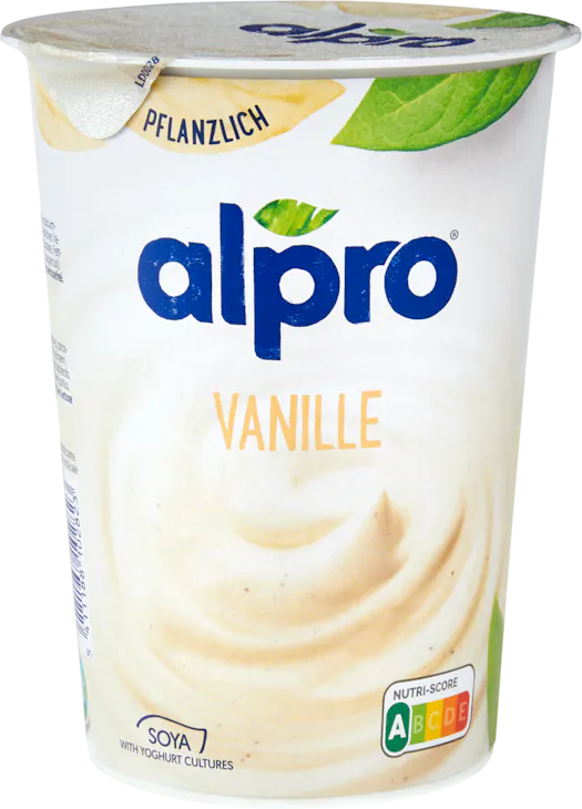Alpro Joghurt-Alternative Vanille